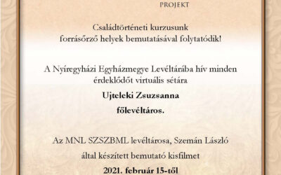 Virtuális séta a görögkatolikus levéltárban